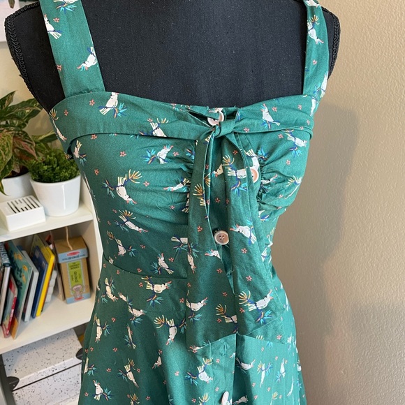 Printed Dress - Picture 3 of 6